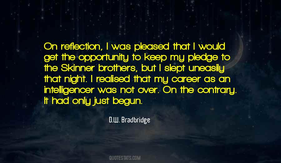 D.W. Bradbridge Quotes #199276 D.W. Bradbridge Quotes #199276