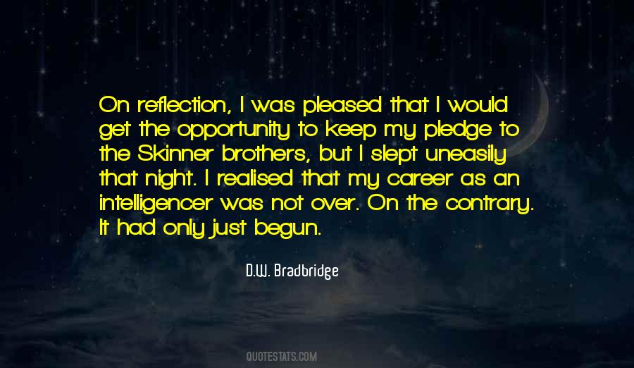 D.W. Bradbridge Quotes #199276