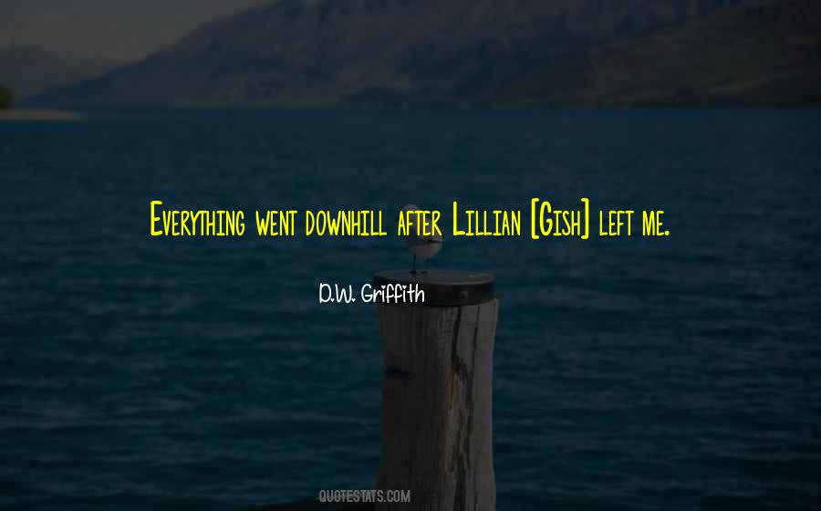 D.W. Griffith Quotes #568877