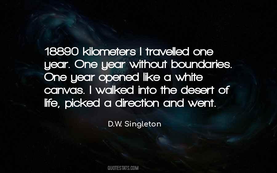 D.W. Singleton Quotes #238315 D.W. Singleton Quotes #238315