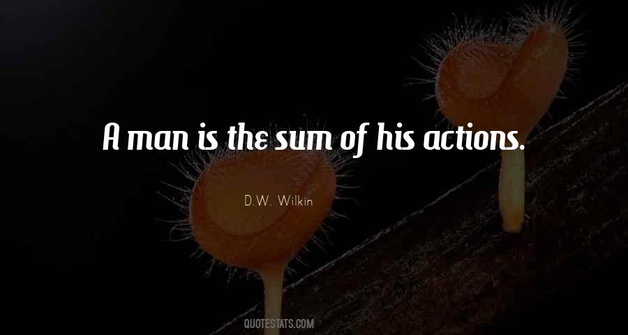 D.W. Wilkin Quotes #1608158