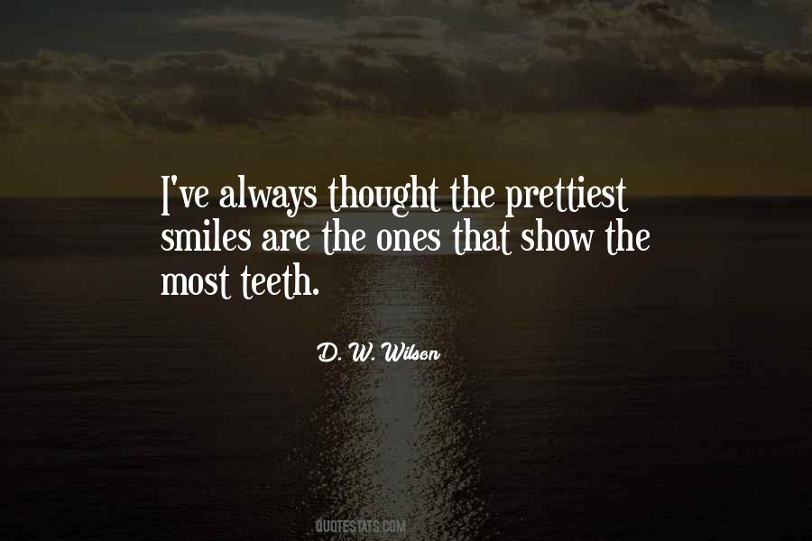 D. W. Wilson Quotes #88748