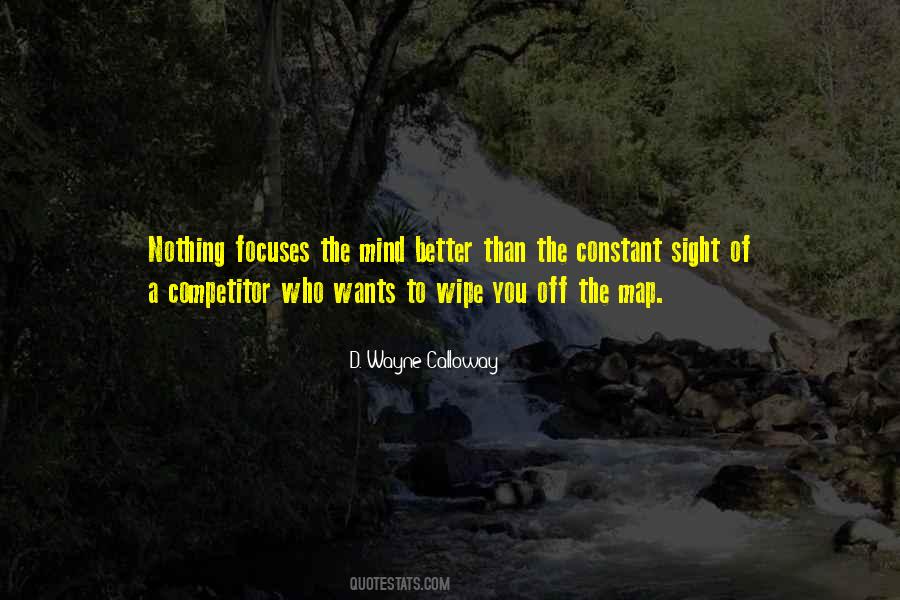 D. Wayne Calloway Quotes #586067