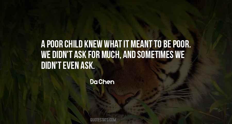 Da Chen Quotes #1370511 Da Chen Quotes #1370511