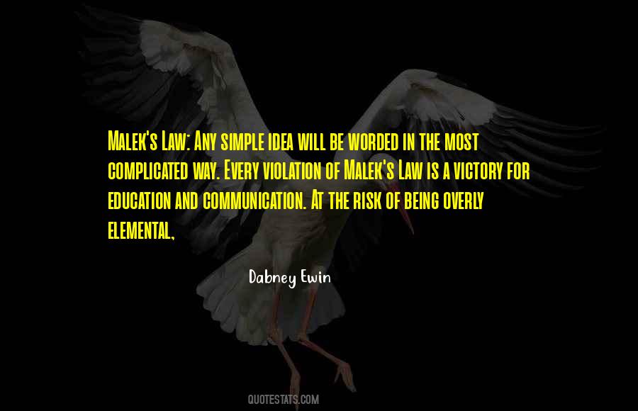 Dabney Ewin Quotes #686741