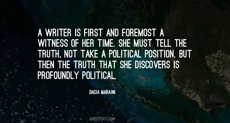 Dacia Maraini Quotes #1647950