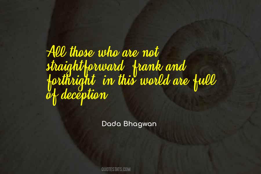 Dada Bhagwan Quotes #1787769