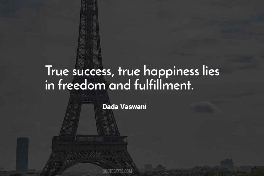 Dada Vaswani Quotes #33745