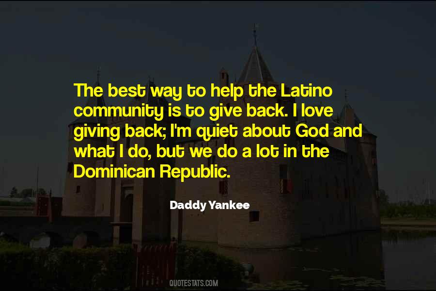 Daddy Yankee Quotes #196218