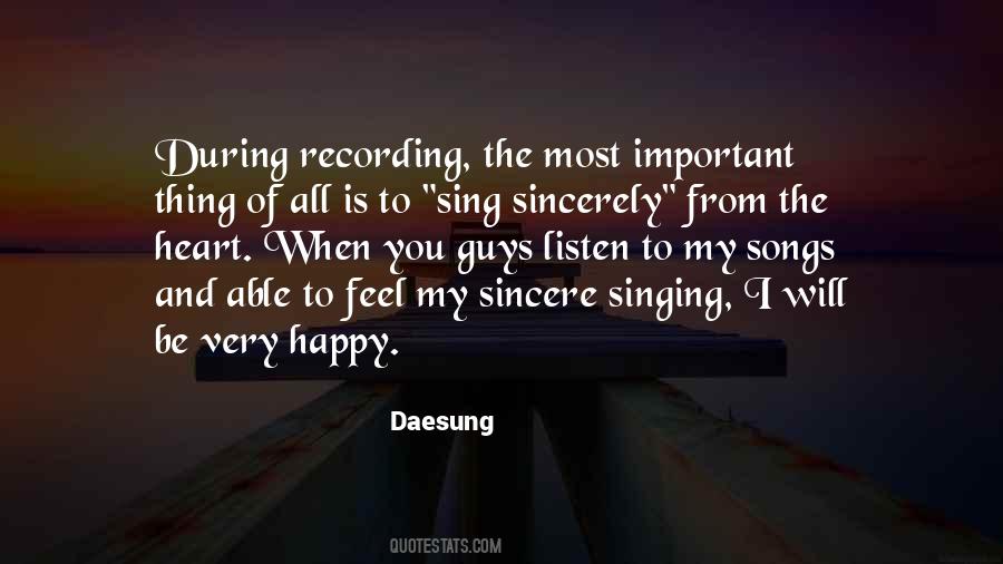 Daesung Quotes #495705