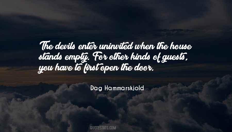 Dag Hammarskjold Quotes #1137760