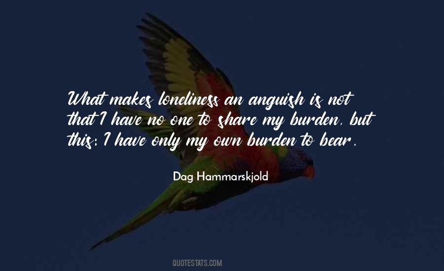 Dag Hammarskjold Quotes #1245874