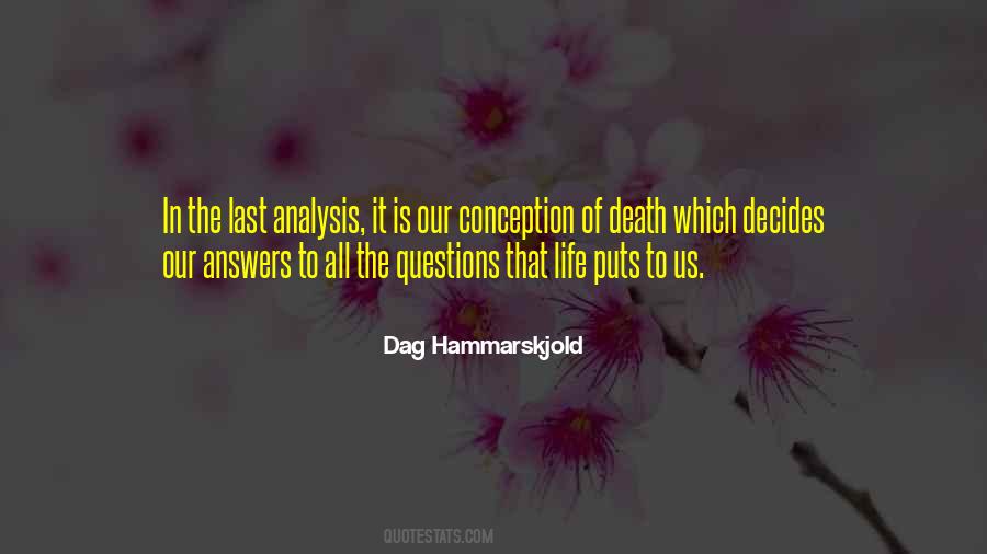Dag Hammarskjold Quotes #1419235