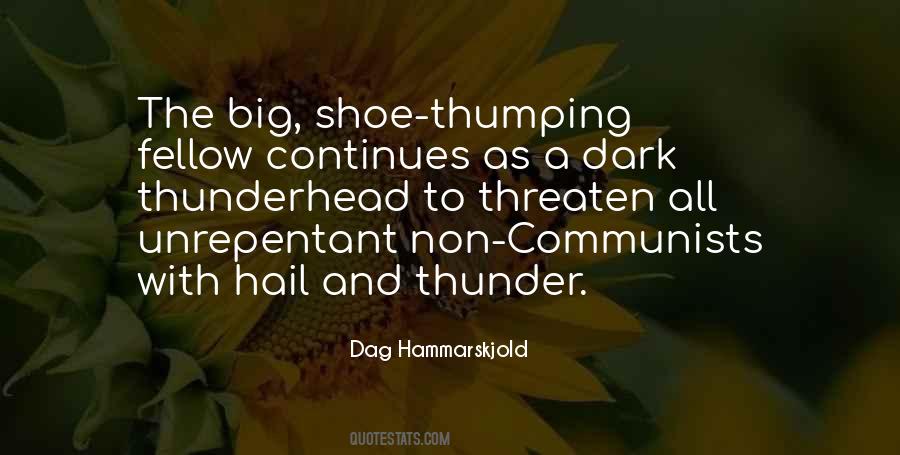 Dag Hammarskjold Quotes #1422808