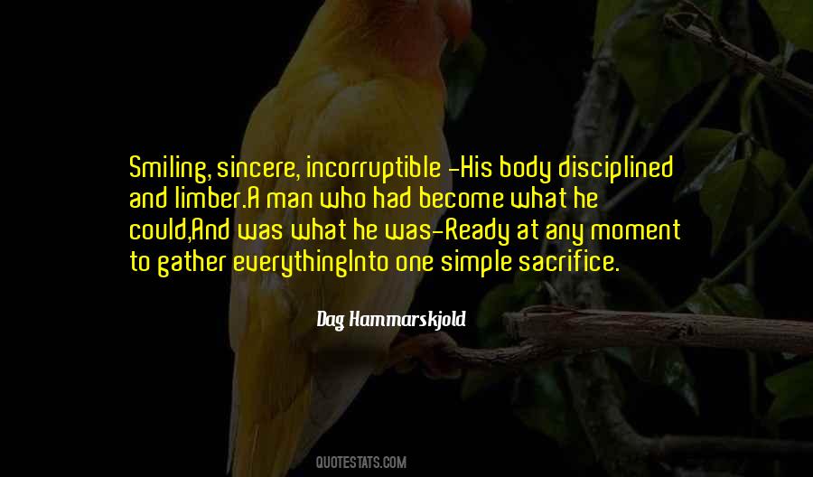 Dag Hammarskjold Quotes #1469585