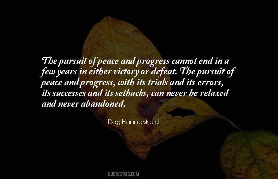 Dag Hammarskjold Quotes #1551030