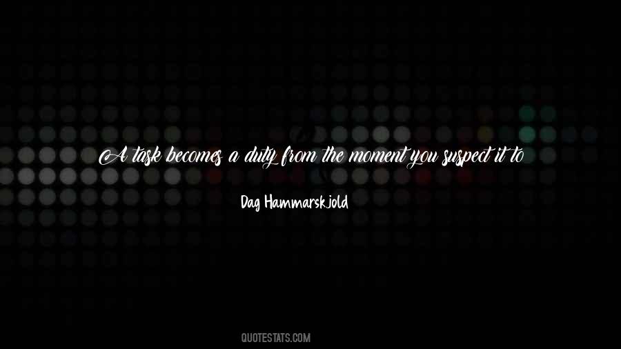 Dag Hammarskjold Quotes #1570382