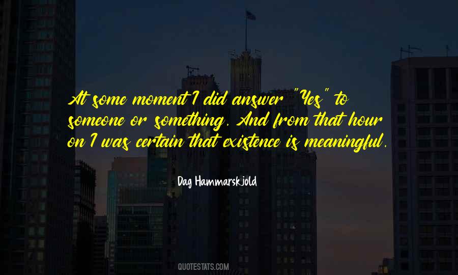 Dag Hammarskjold Quotes #1631625