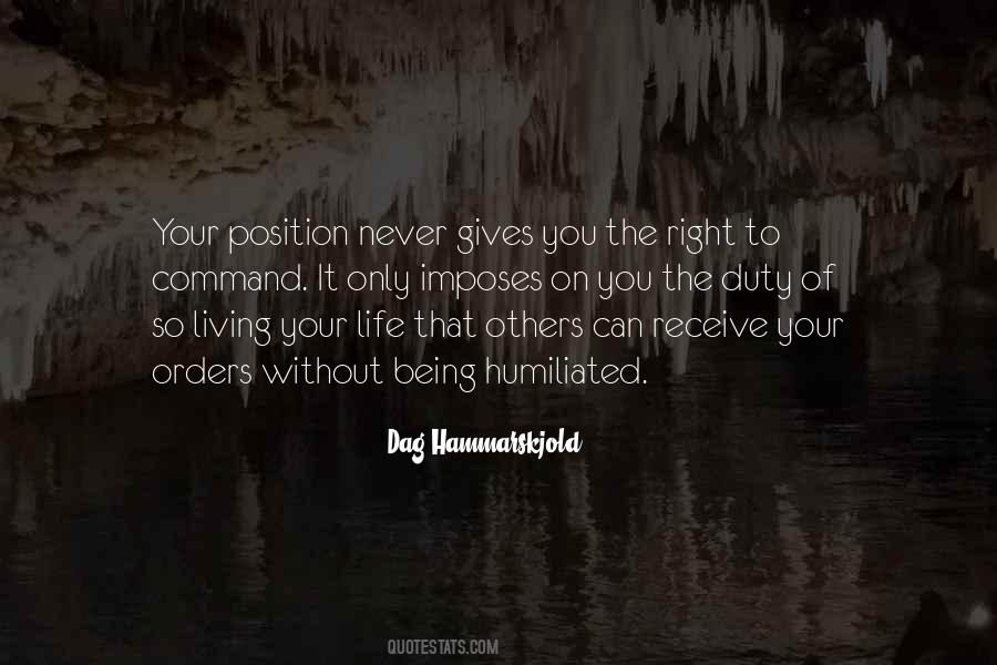 Dag Hammarskjold Quotes #1722560