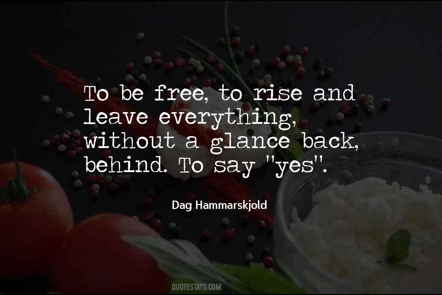 Dag Hammarskjold Quotes #1729886