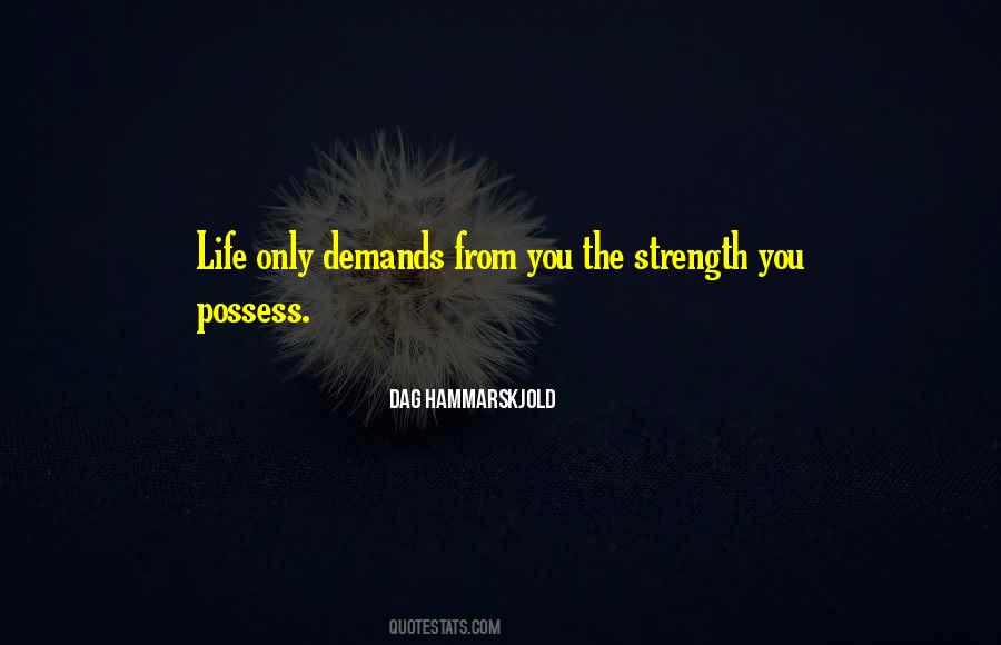 Dag Hammarskjold Quotes #1776671