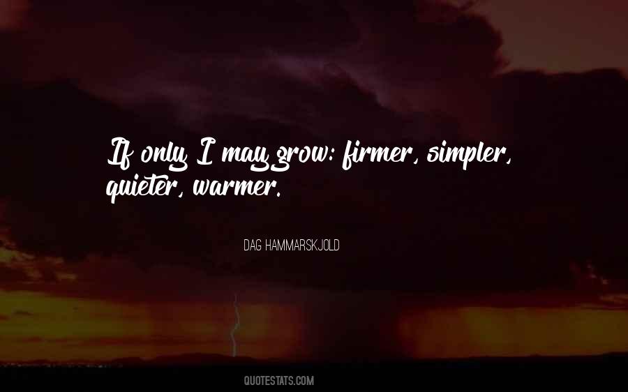 Dag Hammarskjold Quotes #195294