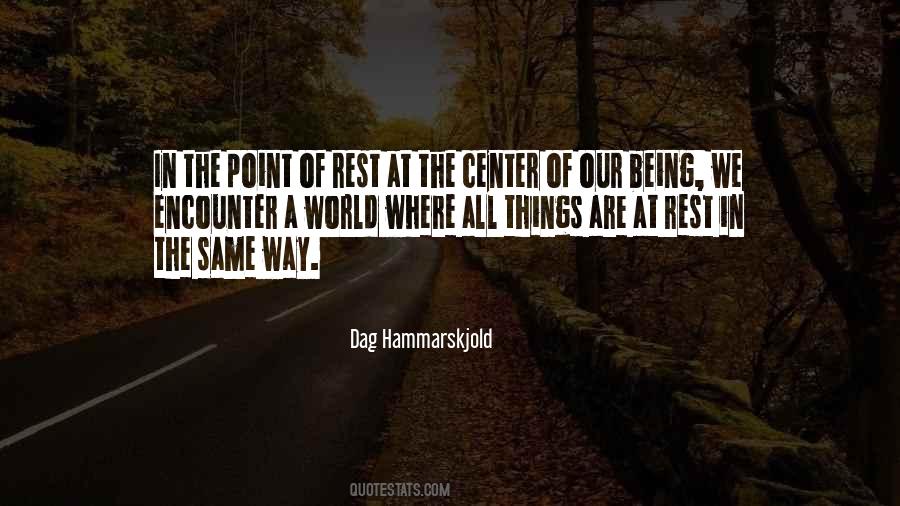 Dag Hammarskjold Quotes #208754