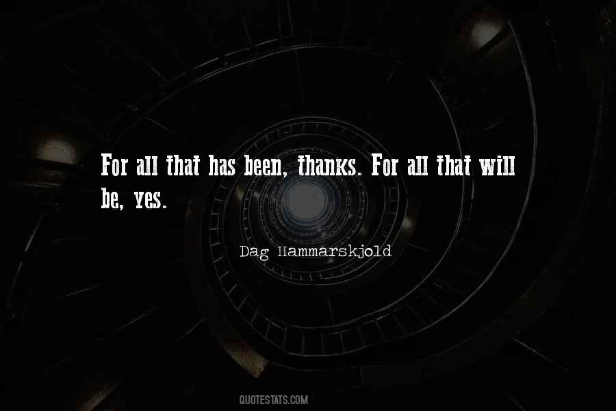 Dag Hammarskjold Quotes #333944