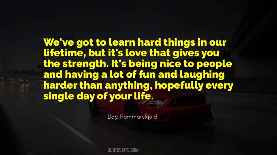 Dag Hammarskjold Quotes #342131