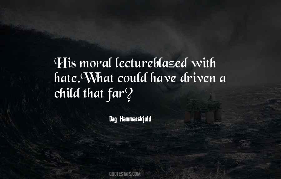 Dag Hammarskjold Quotes #372956
