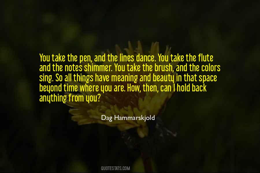 Dag Hammarskjold Quotes #374567