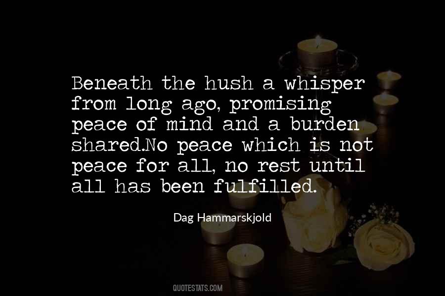 Dag Hammarskjold Quotes #384886