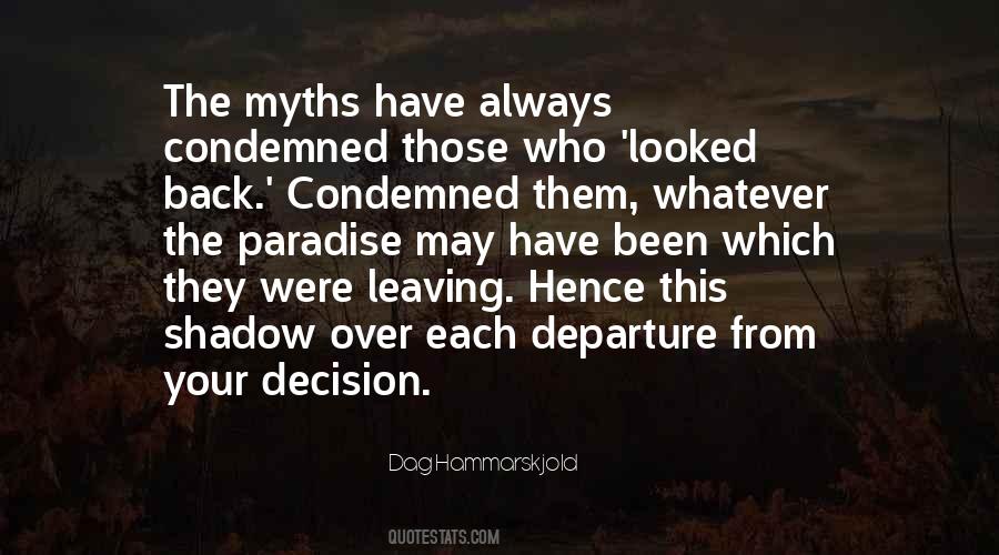 Dag Hammarskjold Quotes #404490