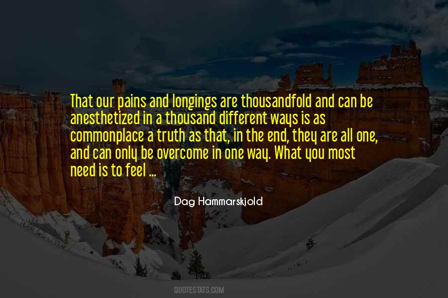 Dag Hammarskjold Quotes #456179