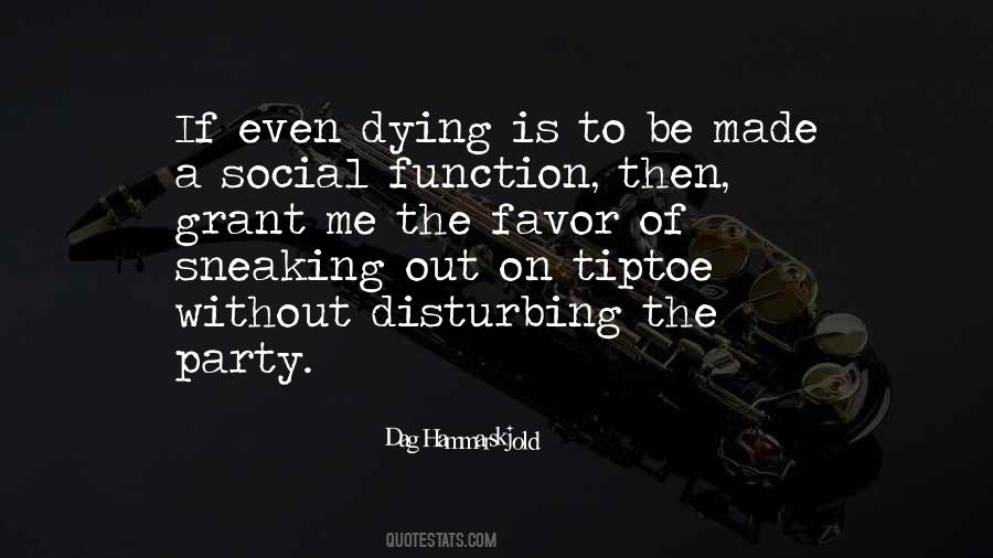 Dag Hammarskjold Quotes #487750
