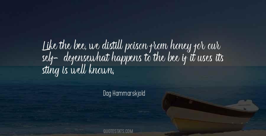 Dag Hammarskjold Quotes #655400