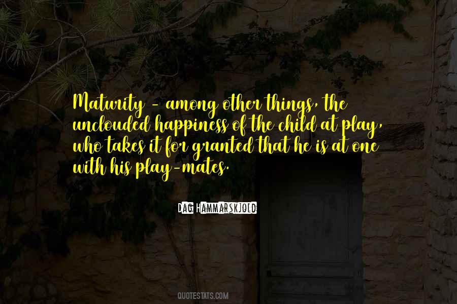 Dag Hammarskjold Quotes #68417