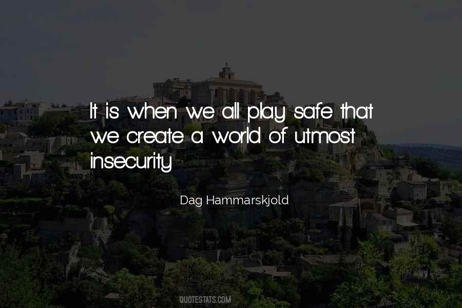 Dag Hammarskjold Quotes #749858