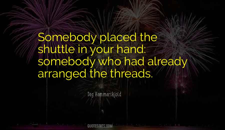 Dag Hammarskjold Quotes #75703