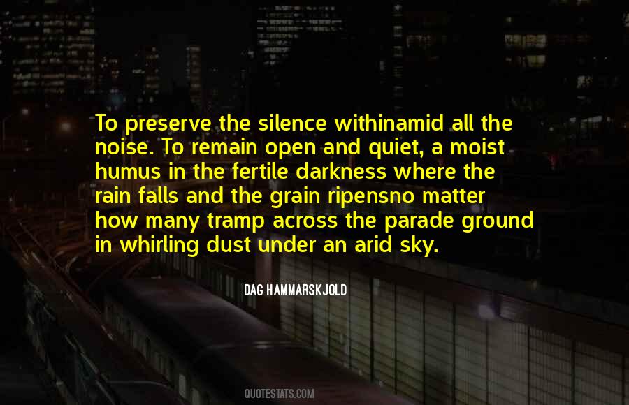 Dag Hammarskjold Quotes #812983