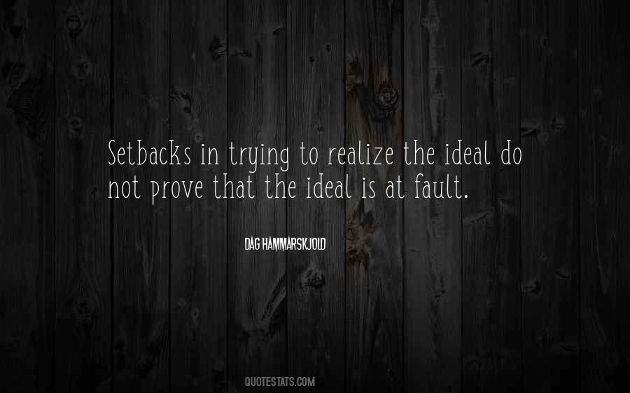 Dag Hammarskjold Quotes #911674