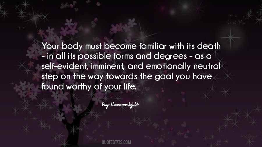 Dag Hammarskjold Quotes #970172