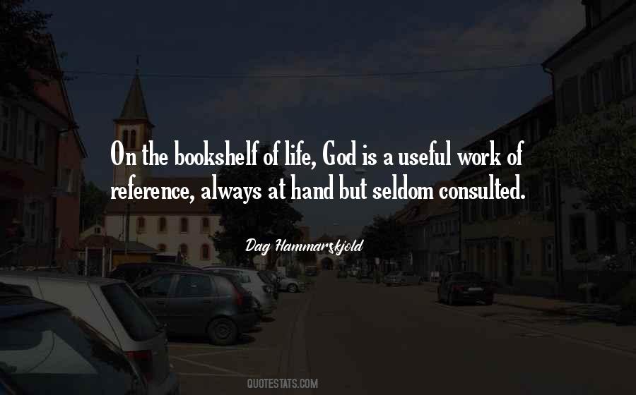 Dag Hammarskjold Quotes #999534