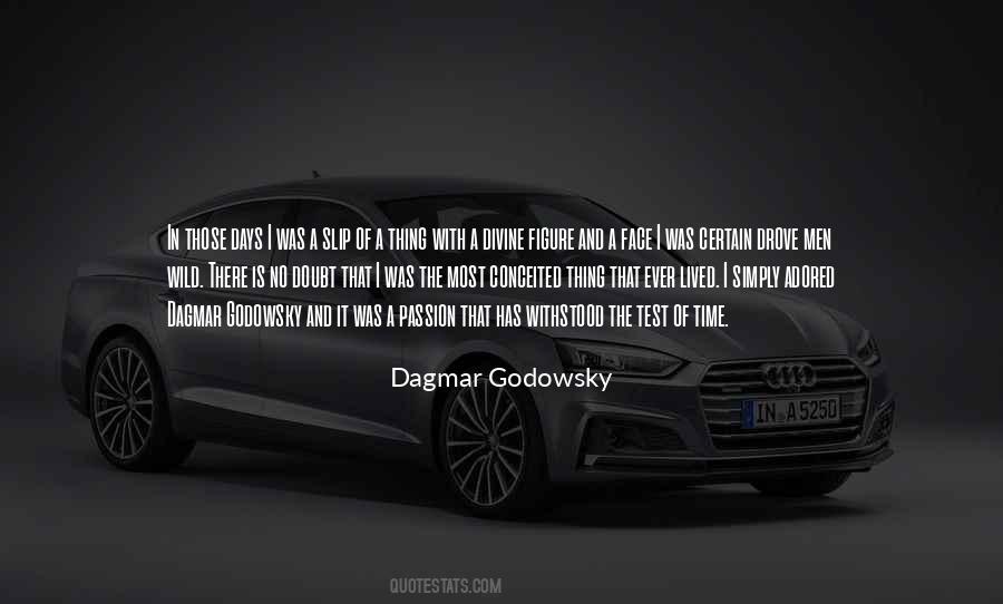 Dagmar Godowsky Quotes #1526275