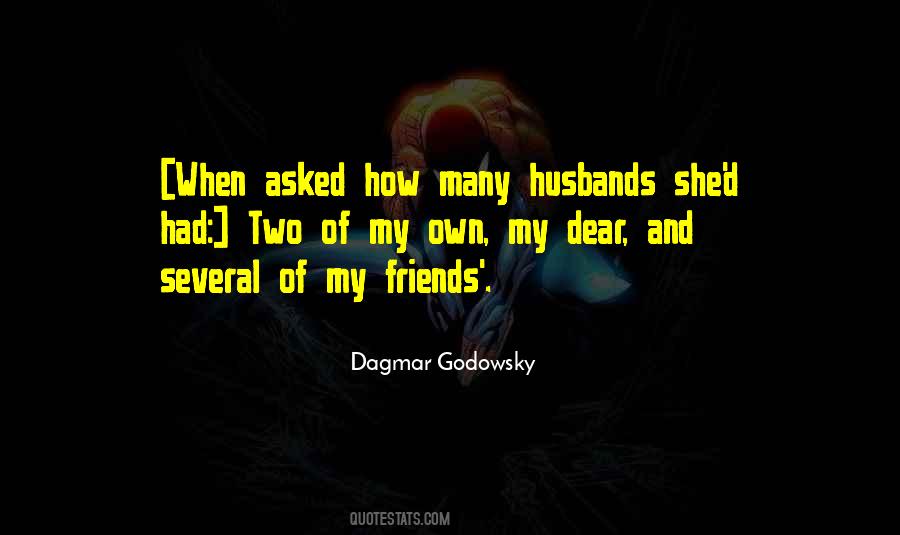 Dagmar Godowsky Quotes #1702590