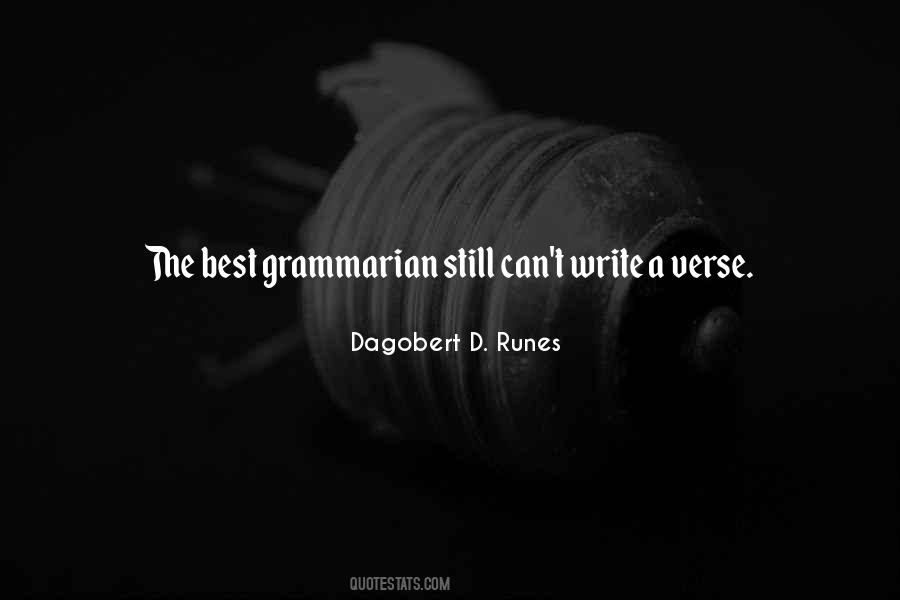 Dagobert D. Runes Quotes #1399708