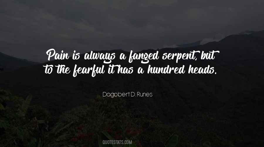 Dagobert D. Runes Quotes #1510982