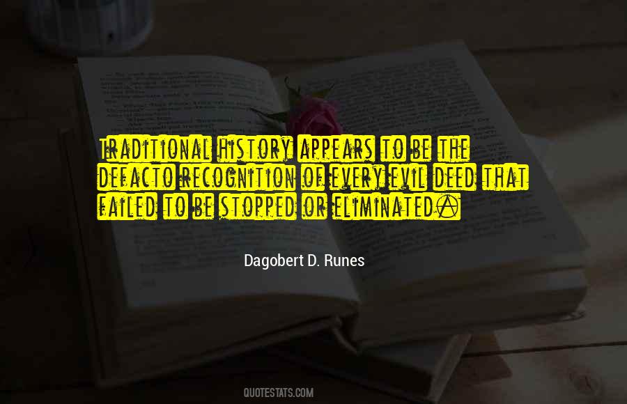 Dagobert D. Runes Quotes #1761607