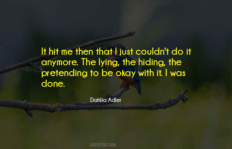 Dahlia Adler Quotes #1129232