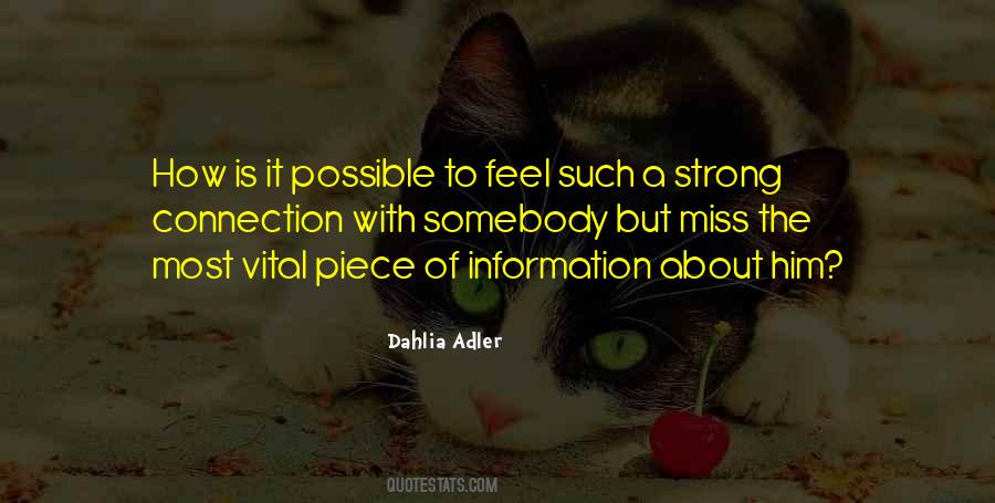 Dahlia Adler Quotes #1259932